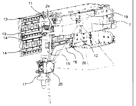 A single figure which represents the drawing illustrating the invention.